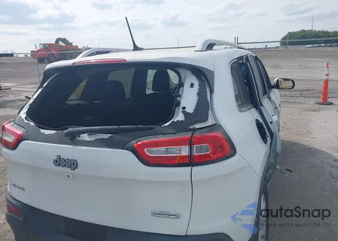 2014 Jeep Cherokee Latitude from USA, damaged, VIN 1C4PJMCS1EW243059